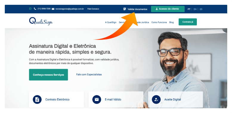 Validar Documentos